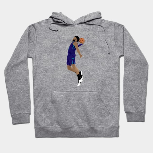 Miles Bridges Hoodie by islandersgraphics